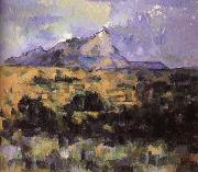 Paul Cezanne St. Victor Hill painting